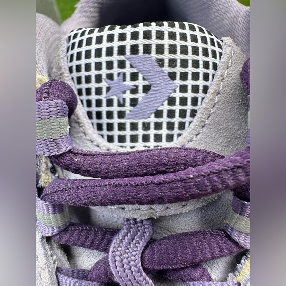 CONVERSE Women’s 6.5 Golf Le Fleur GIANNA Suede Low Top Tyler The Creator CLEAN - Picture 5 of 16